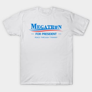 Megatron For President T-Shirt